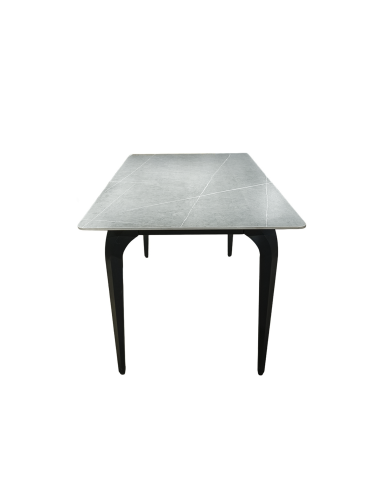 Juego comedor 4 sillas Daga gris