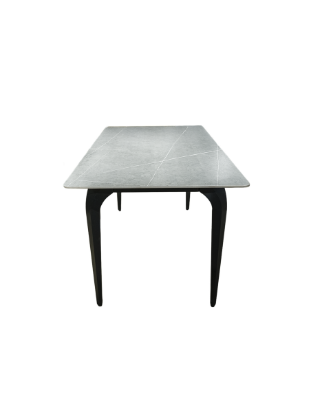 Juego comedor 4 sillas Daga gris