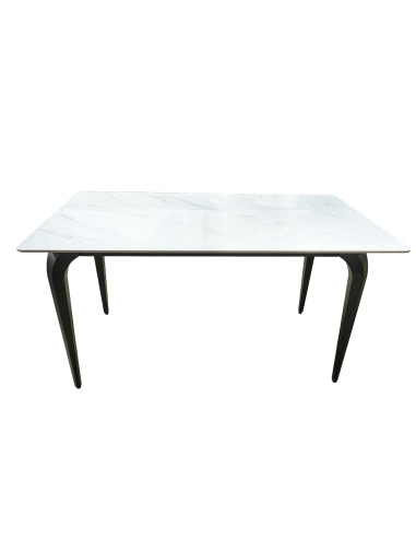 Juego comedor 4 sillas Daga camel