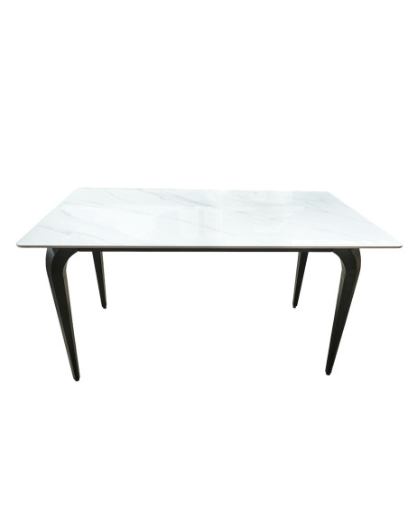 Juego comedor 4 sillas Daga camel