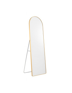 Espejo Arco Dorado 42x152cm - Decoración Elegante de Pared