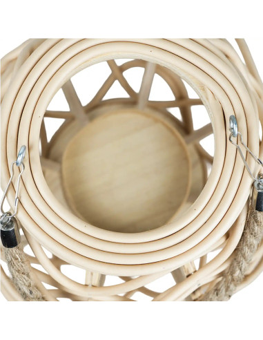 Farol Horsea 25x28cm - Decoración Elegante para el Hogar