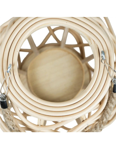 Farol Horsea 25x28cm - Decoración Elegante para el Hogar