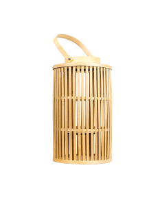 Farol Mixu Bambú 40 cm - Accesorio Decorativo Natural