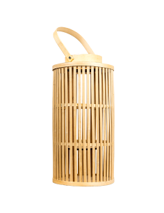 Farol Mixu Bambú 50cm - Decoración Natural y Elegante