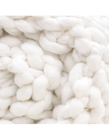 Manta Chunky 150x160 cm - Calidez y Comodidad para tu Hogar