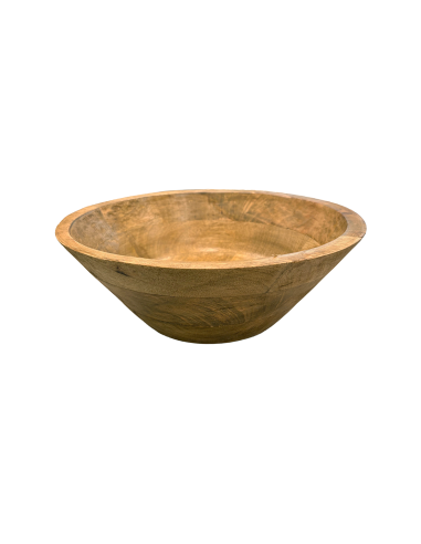 Bowl madera 20x20x7 natural