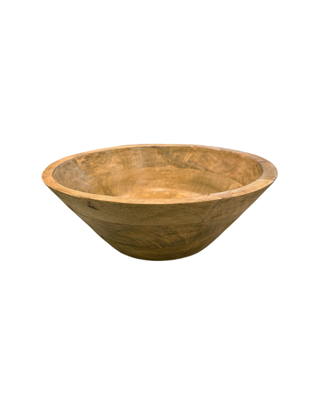 Bowl madera 20x20x7 natural