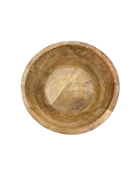 Bowl madera 20x20x7 natural