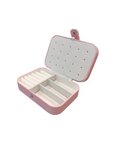 Joyero Cuerina - Organizador de Joyas para Baño y Dormitorio 2