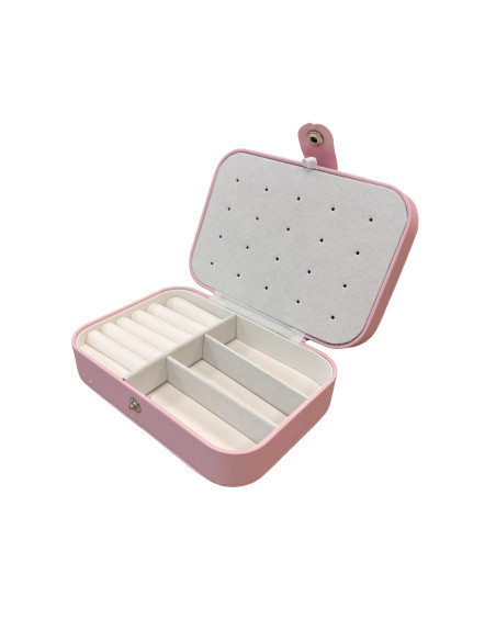 Joyero Cuerina - Organizador de Joyas para Baño y Dormitorio