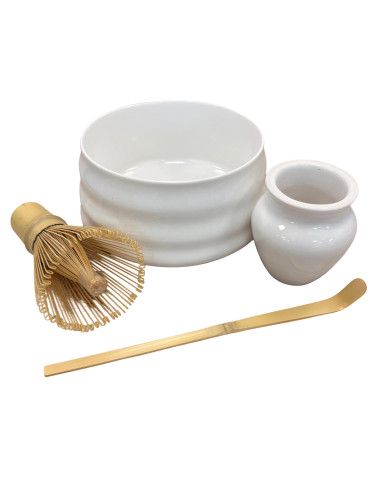 Set de Té Matcha de 4 Piezas - Disfruta del Auténtico Sabor