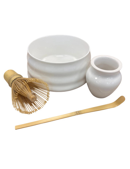 Set de Té Matcha de 4 Piezas - Disfruta del Auténtico Sabor