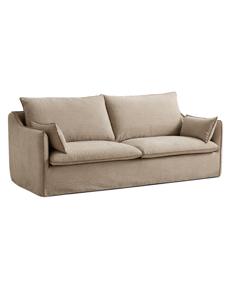 Sofá 3 cuerpos Limerick beige
