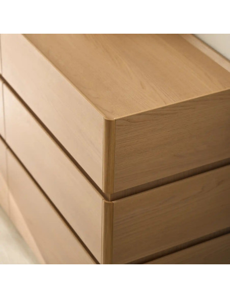 Cómoda 6 cajones Nido madera