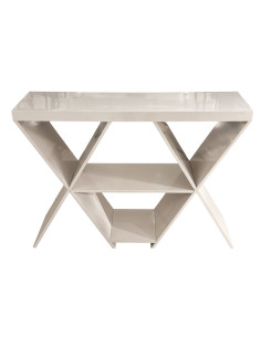 Arrimo Estrela Blanco - Mueble Moderno para Living