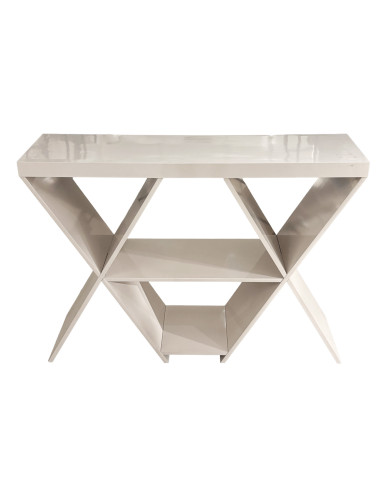 Arrimo Estrela Blanco - Mueble Moderno para Living