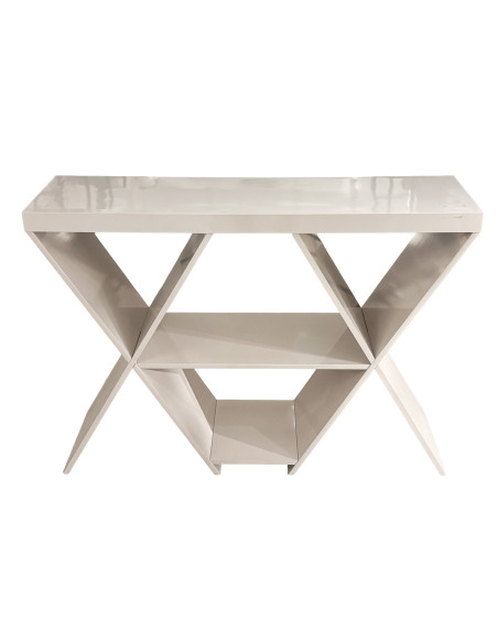 Arrimo Estrela Blanco - Mueble Moderno para Living