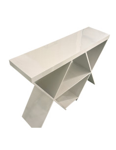 Arrimo Estrela Blanco - Mueble Moderno para Living 2