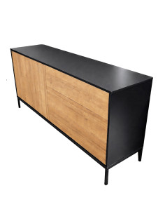 Buffet 3 cajones 2 puertas Lambak 2