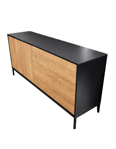 Buffet 3 cajones 2 puertas Lambak