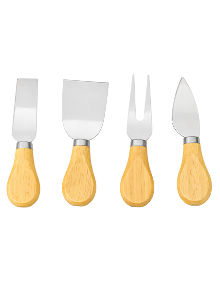 Tabla Quesos con Accesorios - Presentación Elegante de Quesos