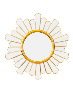 Espejo Redondo Tonatih 60cm - Decoración de Pared Moderna