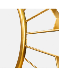 Espejo Redondo Tonatih 60cm - Decoración de Pared Moderna 2