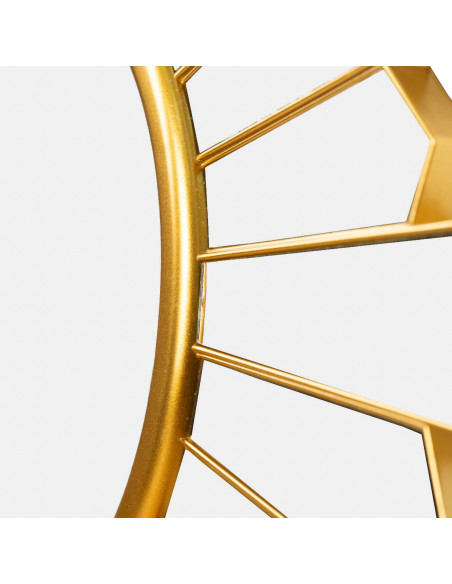 Espejo Redondo Tonatih 60cm - Decoración de Pared Moderna