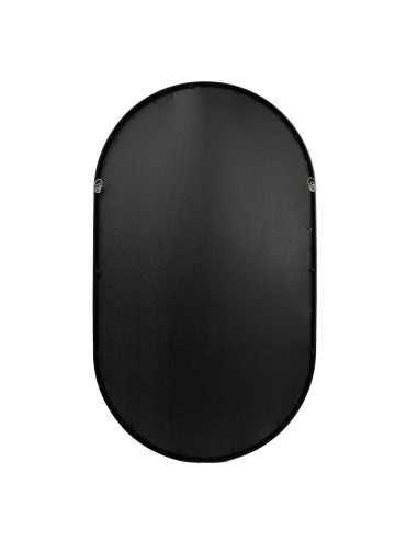 Espejo Ovalado Pill Plateado 44,5x77,5cm - Decoración Moderna