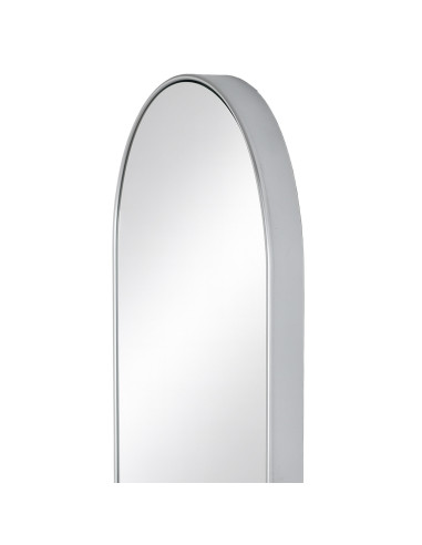 Espejo Ovalado Pill Plateado 44,5x77,5cm - Decoración Moderna