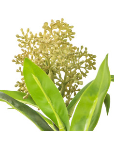 Follaje Artificial Verde - Decoración Natural y Duradera 2