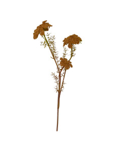 Flor Artificial Púrpura - Decoración para Interiores y Exteriores