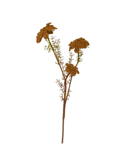 Flor Artificial Púrpura - Decoración para Interiores y Exteriores