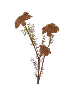 Flor Artificial Púrpura - Decoración para Interiores y Exteriores 2