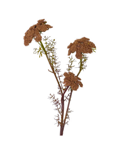 Flor Artificial Púrpura - Decoración para Interiores y Exteriores