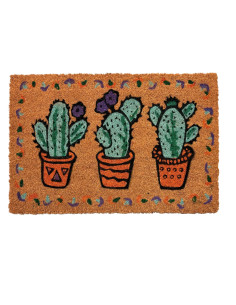 Limpiapies 40x60cm cactus