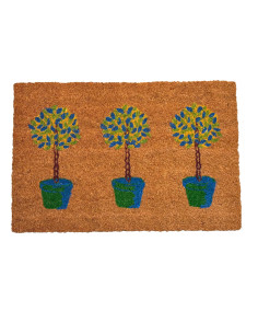 Limpiapies Árboles 40x60cm - Diseño Natural y Duradero