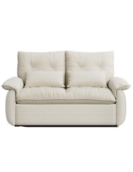 Sofá cama 2 cuerpos Torino beige