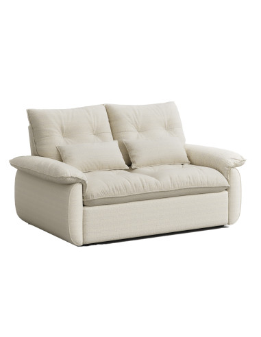 Sofá cama 2 cuerpos Torino beige