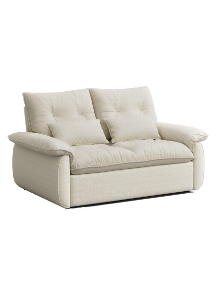 Sofá cama 2 cuerpos Torino beige