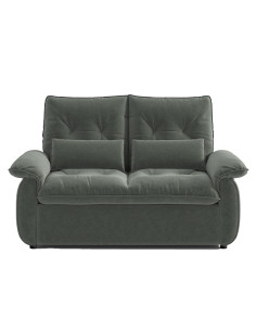 Sofá cama 2 cuerpos Torino gris