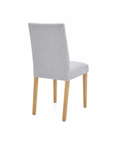 Silla Comedor Jules Gris Claro Set de 2 - Muebles de Comedor