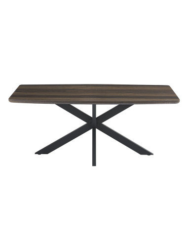Mesa comedor 6 puestos Bonaire negro