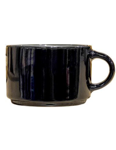 Tazón cerámica puntos 450ml