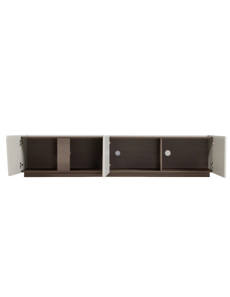 Rack TV Axis nogal