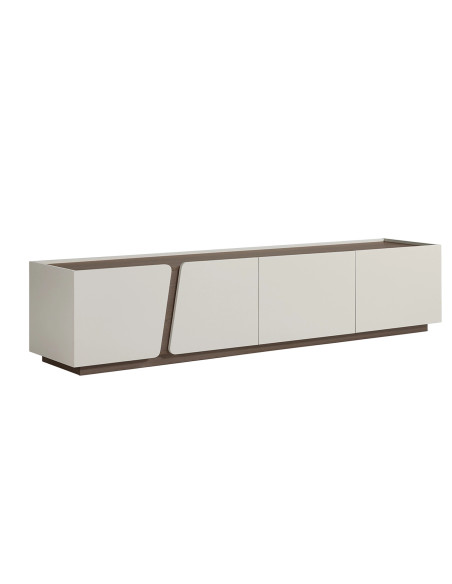 Rack TV Axis nogal