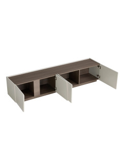 Rack TV Axis nogal 2