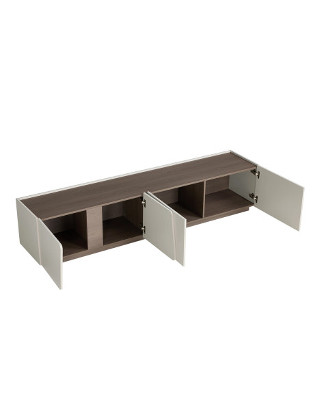Rack TV Axis nogal