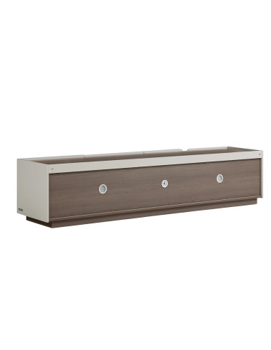 Rack TV Axis nogal